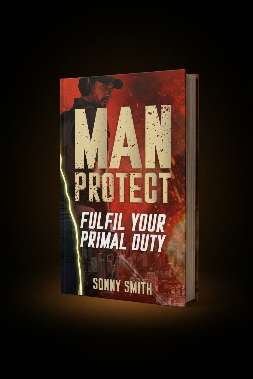 Man Protect Book by Sonny Smith
